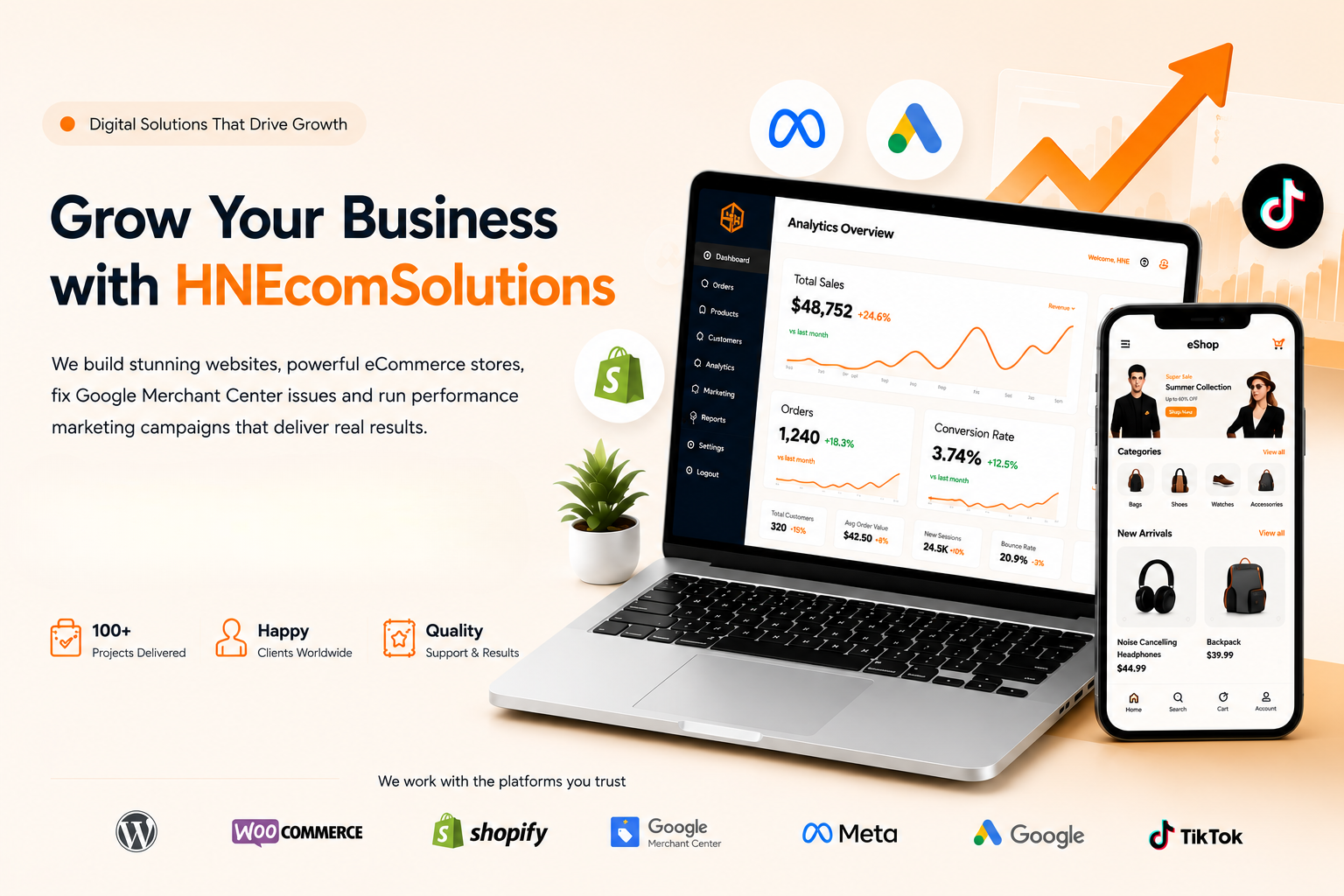 HNEcomSolutions Digital Solutions